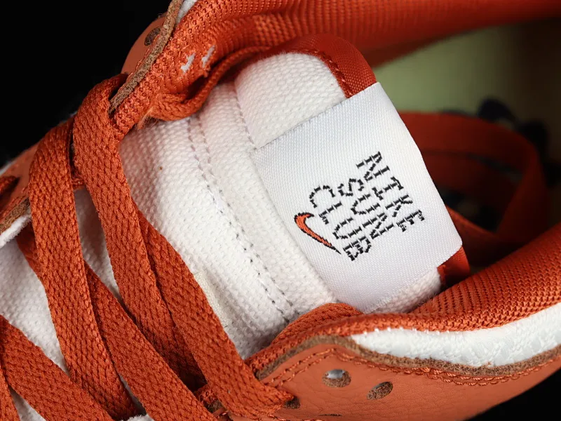 All categories Nk SB Dunk series Nk SB Dunk Low low-top sneakers J version Nk Dunk Low SE "Sun Club" white and orange SB low-top sports and leisure sneakers DR5475-100